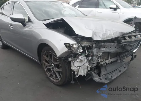 2015 Mazda 6 Grand Touring из США, поврежденный, VIN JM1GJ1W62F1169677